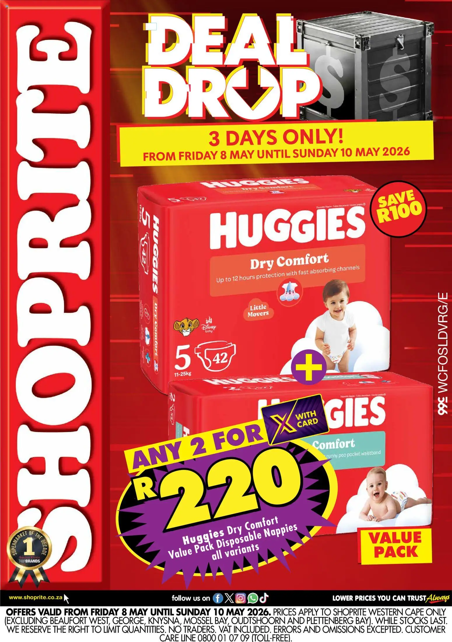 Preview of Shoprite flyer valid from 08/05/2026