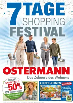 Vorschau von dem Prospekt des Geschäftes Ostermann, gültig ab dem 08.08.2026