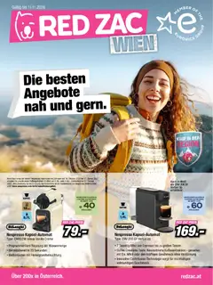 Vorschau der Angebote: RED ZAC RED ZAC Flugblatt gültig ab 25.10.2026