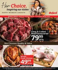 Preview of Oxford Freshmarket flyer valid from 26/08/2026
