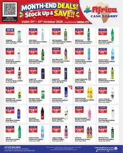 Preview of Africa Cash & Carry flyer valid from 01/10/2026