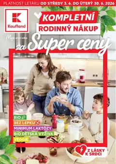 Náhled nabídky: Kaufland Kaufland leták - Praha 8 platný od 03.06.2026