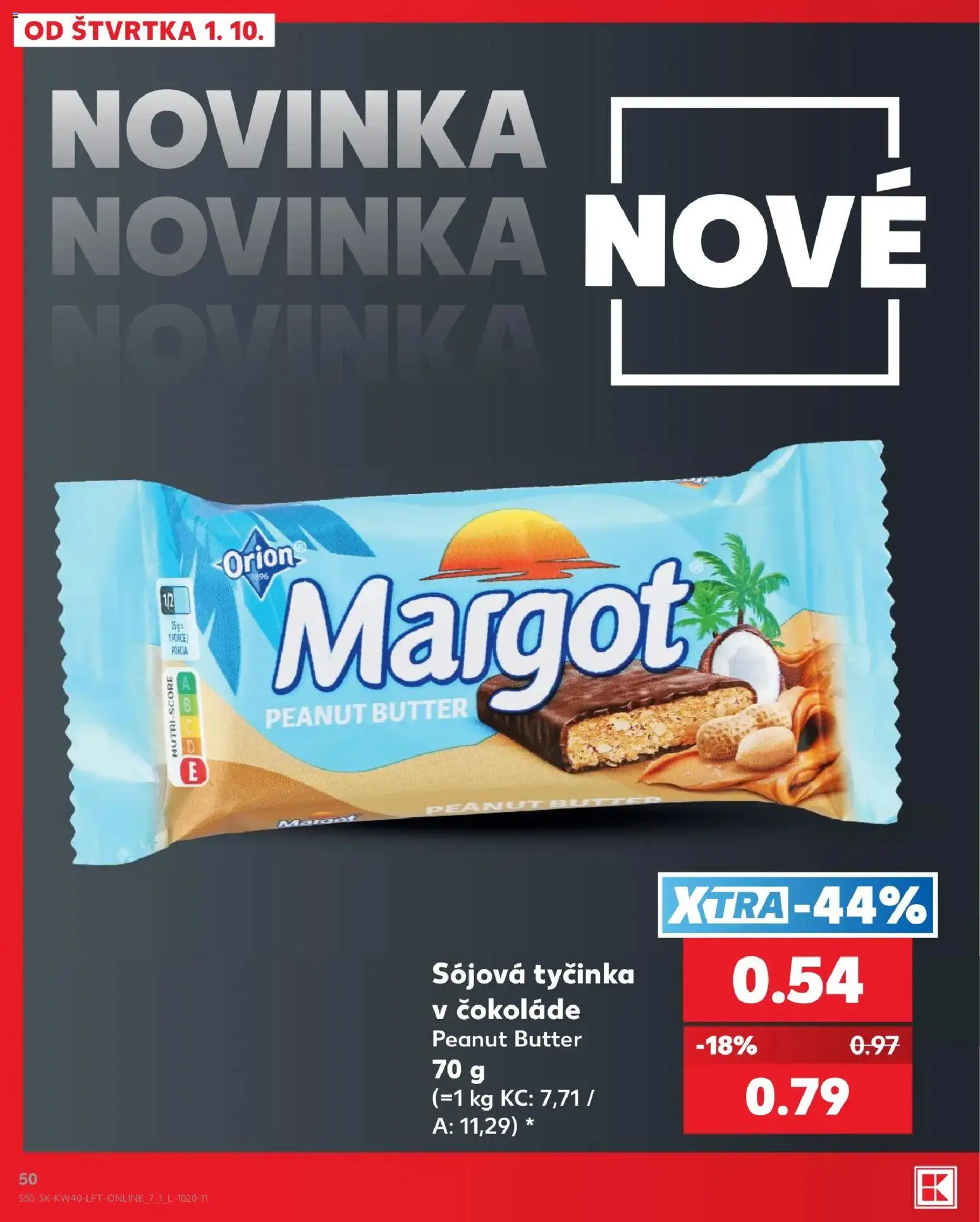 Náhľad Kaufland letáku platného od 01.10.2026