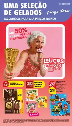 Pré-visualização do folheto da loja Pingo Doce válida a partir de 23/07/2026
