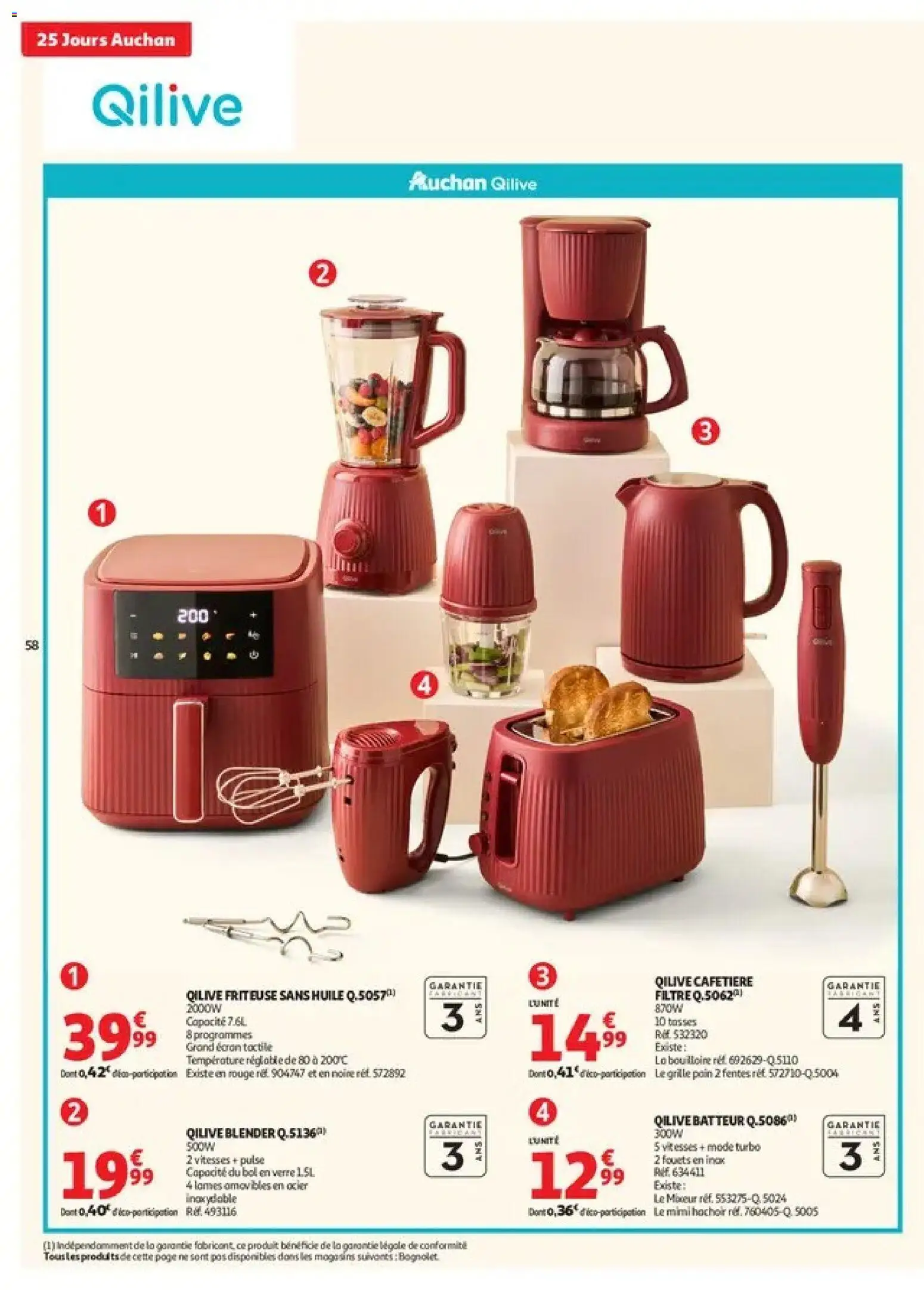 Prévisualisation de Auchan catalogue du magasin Auchan formulaire valide 27/10/2026