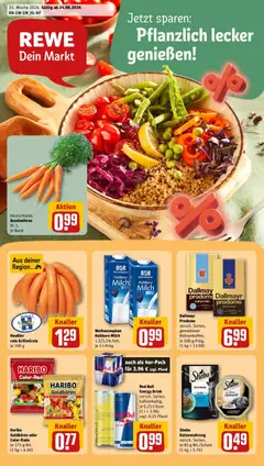 Vorschau von dem Prospekt des Geschäftes Rewe, gültig ab dem 24.08.2026