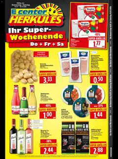 Vorschau von dem Prospekt des Geschäftes HERKULES, gültig ab dem 16.07.2026
