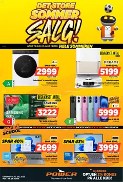Eksempel på tilbudsavis Power - Tilbudsavis fra butik Power gyldig fra 10/07/2026