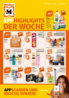 Vorschau der Angebote: Müller Müller Flugblatt gültig ab 11.05.2026