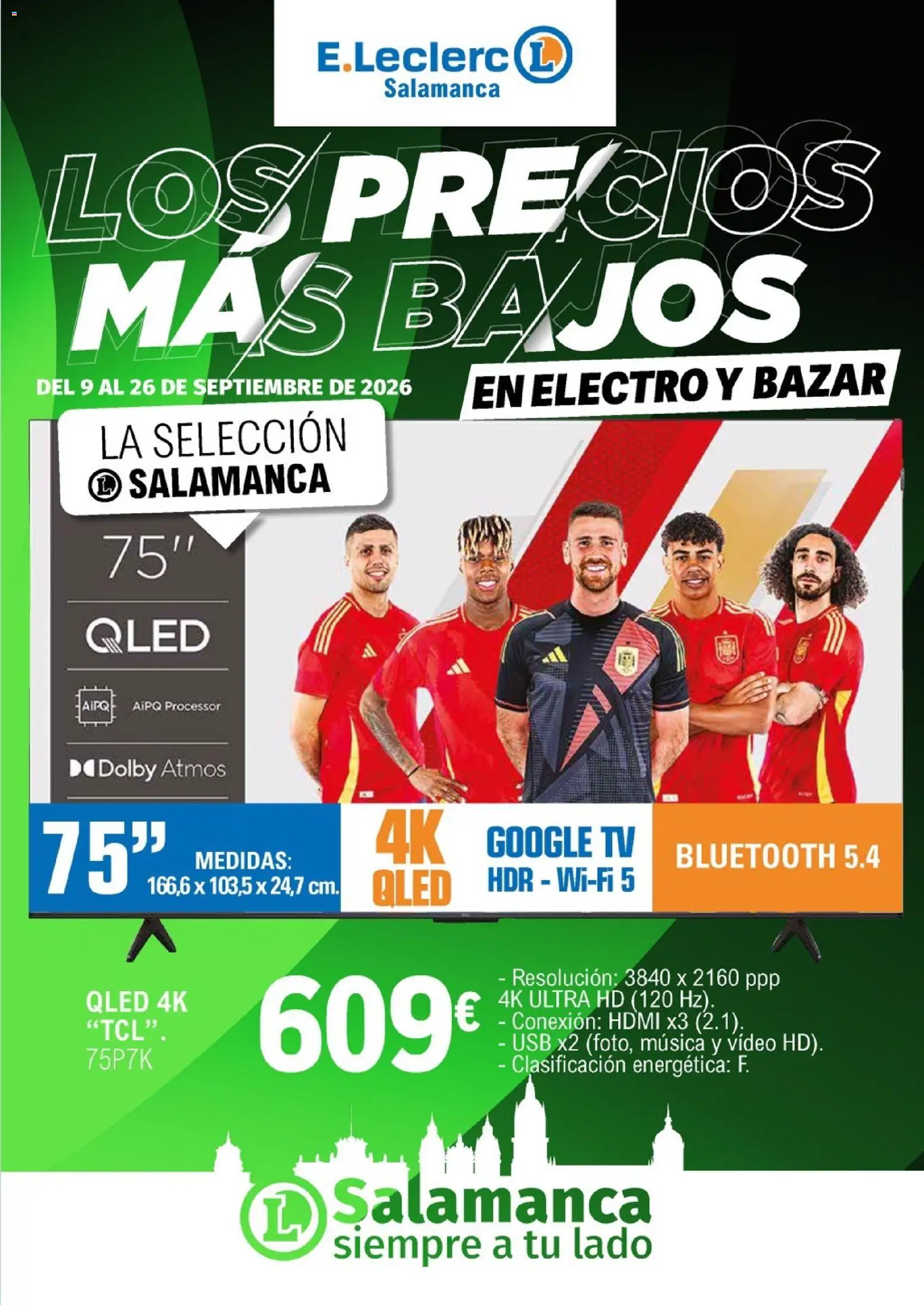 Vista previa del folleto de la tienda E.Leclerc válido desde el 09/09/2026 