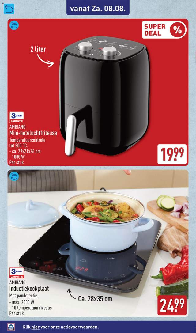Nieuwe Aldi folder vanaf 03-08