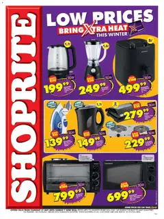 Preview of Shoprite flyer valid from 21/05/2026
