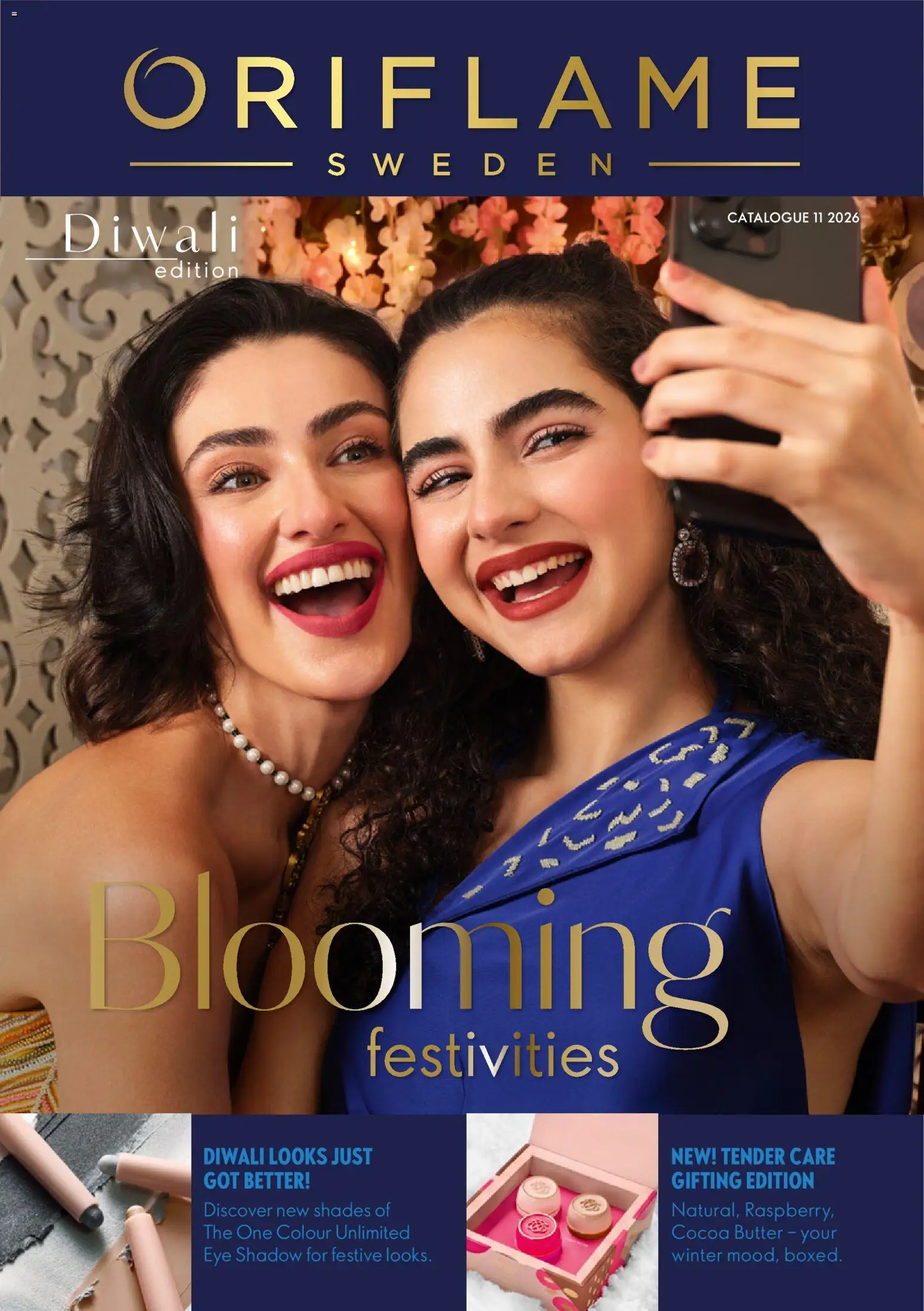 Preview of leaflet Oriflame Catalogue 11 from store Oriflame is valid from 01/11/2026