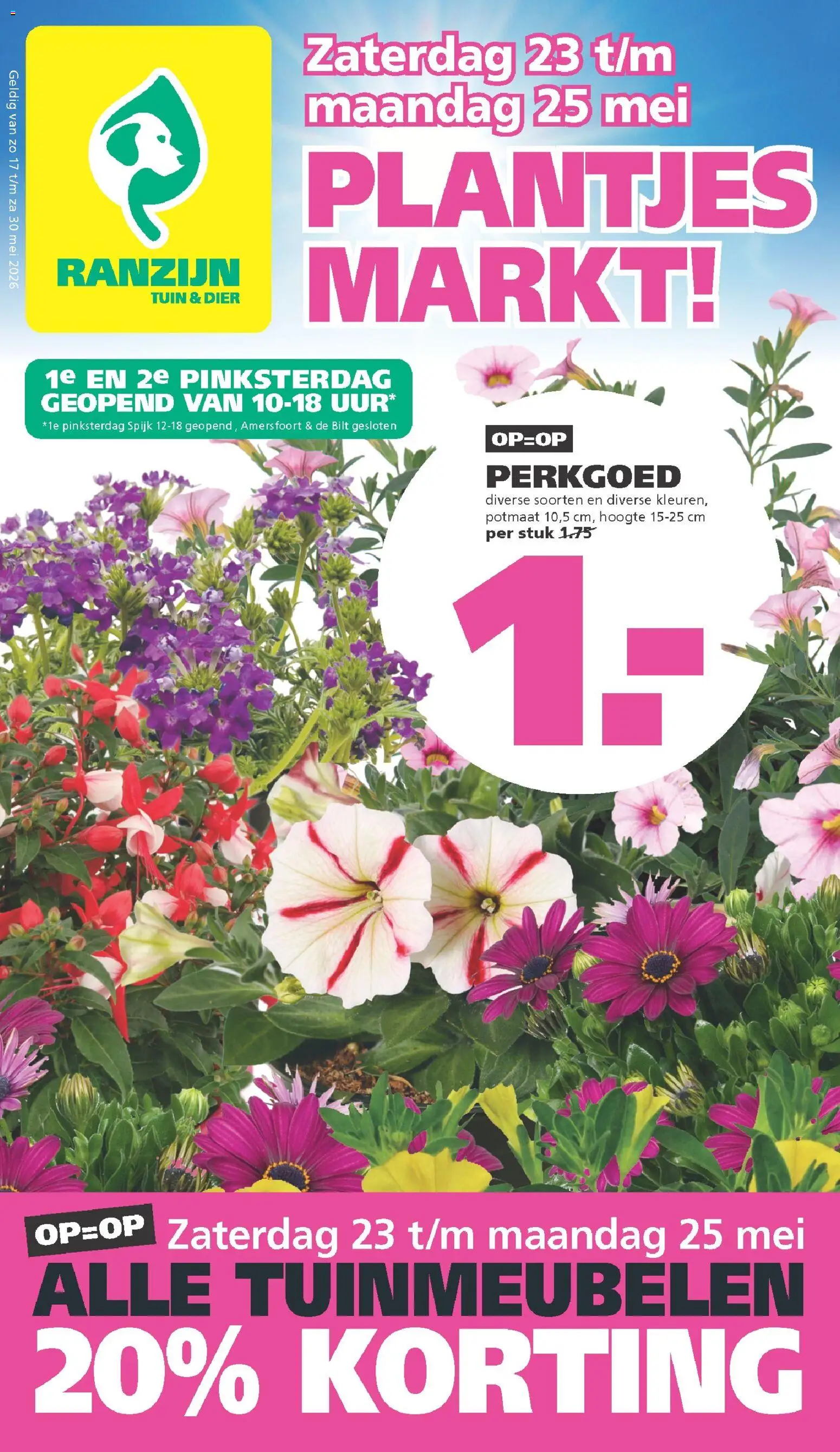 Voorbeeld van Ranzijn folder van winkel Ranzijn geldig vanaf 17-05-2026