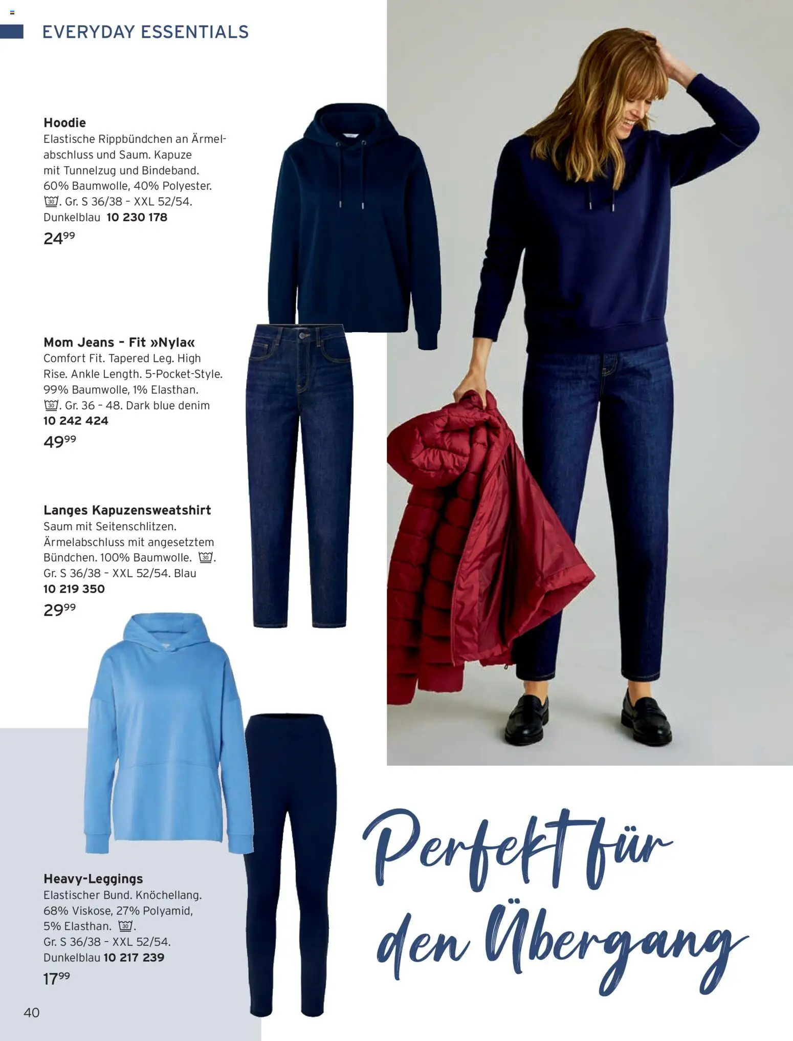 Vorschau von dem Prospekt des Geschäftes Tchibo, gültig ab dem 11.09.2026 - Hoodie, Jeans
