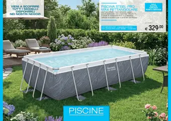 Anteprima dell'opuscolo Brico OK volantino Piscine dal negozio Brico OK valido da 05/03/2026