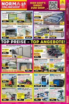 Vorschau der Angebote: Norma Norma Online shop gültig ab 21.09.2026