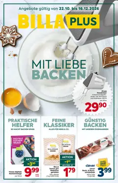 Billa AT - Billa AT Mit liebe backen megtekintése, amely érvényes 2026.10.22.-től