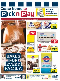 Preview of Pick n Pay flyer valid from 07/07/2026
