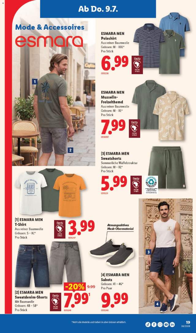 Neue Lidl Aktionen ab 09.07.