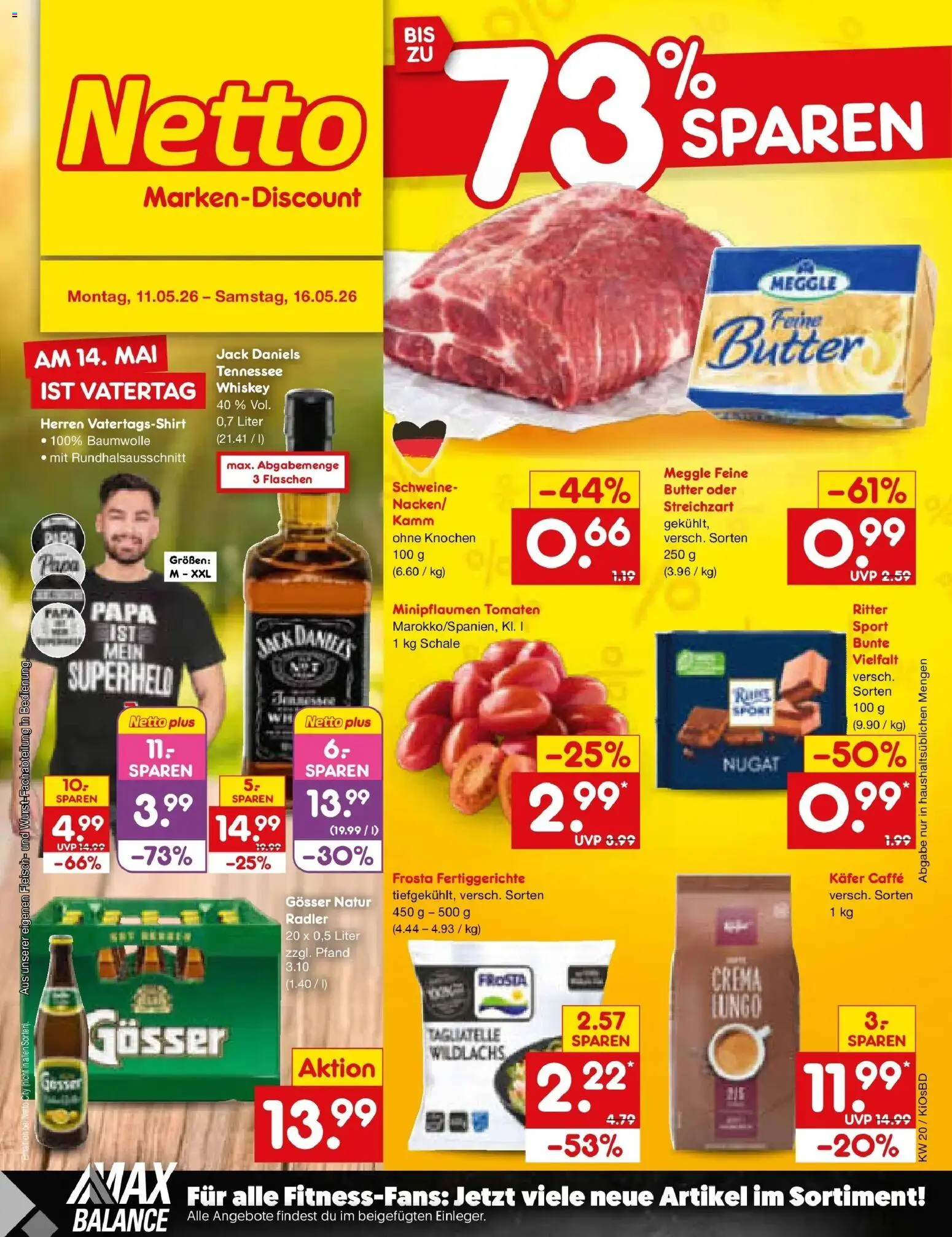 Vorschau von dem Prospekt des Geschäftes Netto Marken-Discount, gültig ab dem 10.05.2026