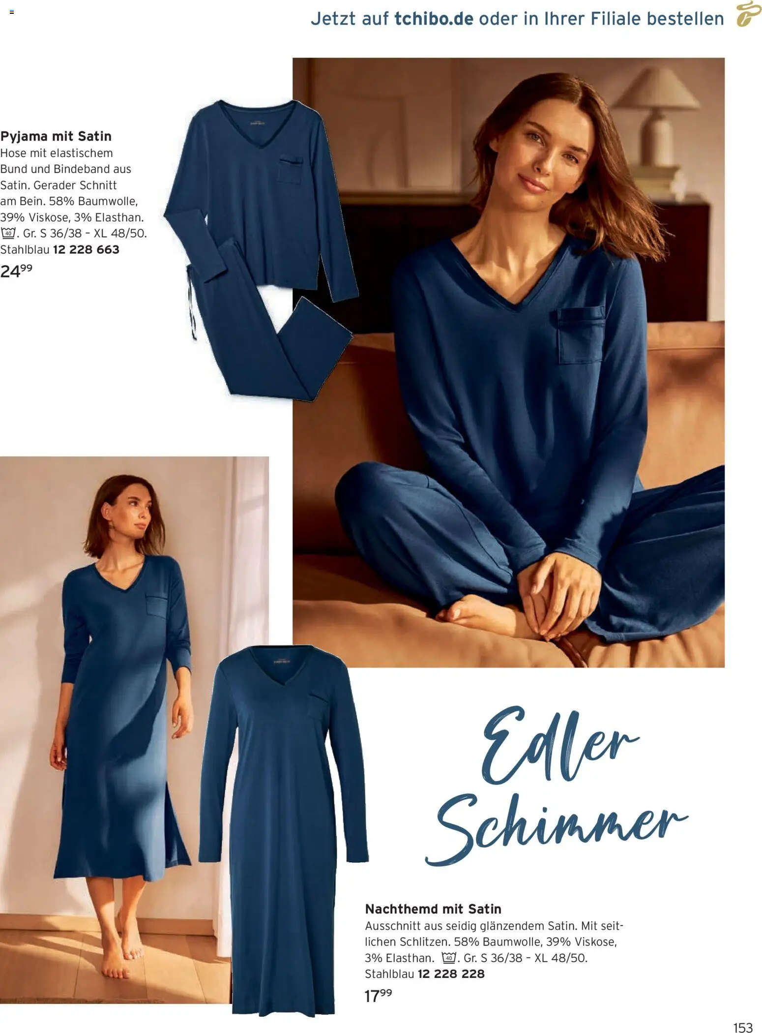 Vorschau von dem Prospekt des Geschäftes Tchibo, gültig ab dem 01.11.2026 - Pyjama, Hose