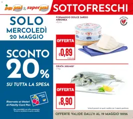 Anteprima dell'opuscolo Pan volantino dal negozio Pan valido da 11/05/2026