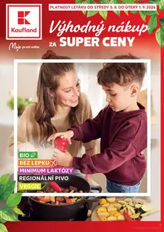 Náhled nabídky: Kaufland Kaufland leták - Ostrava platný od 05.08.2026