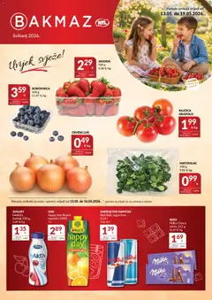 Pregled letka Bakmaz Katalog trgovine Bakmaz vrijedi od 13.05.2026