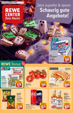 Vorschau von dem Prospekt des Geschäftes Rewe, gültig ab dem 26.10.2026