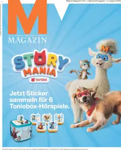 Vorschau des Merkblatts Migros aktionen Magazin vom Shop Migros gültig von 05.08.2026 bis 10.08.2026