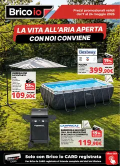 Anteprima dell'opuscolo Brico io volantino Settingiano dal negozio Brico io valido da 07/05/2026