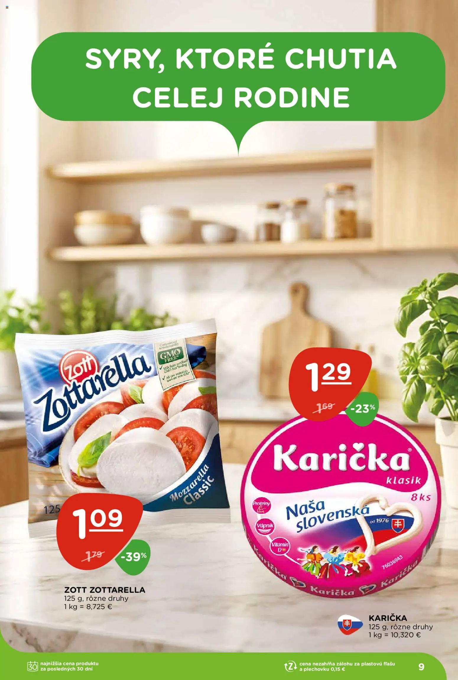 Náhľad Terno letáku platného od 22.10.2026 - Mozzarella