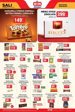 BİM BİM - Katalog Salı 22.09.2026 - Broşürünün önizlemesi