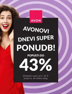 Predogled kataloga iz trgovine Avon veljaven od 02.06.2026