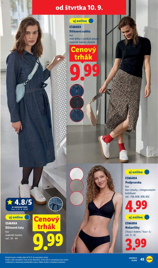 Nový Lidl leták od 07.09.