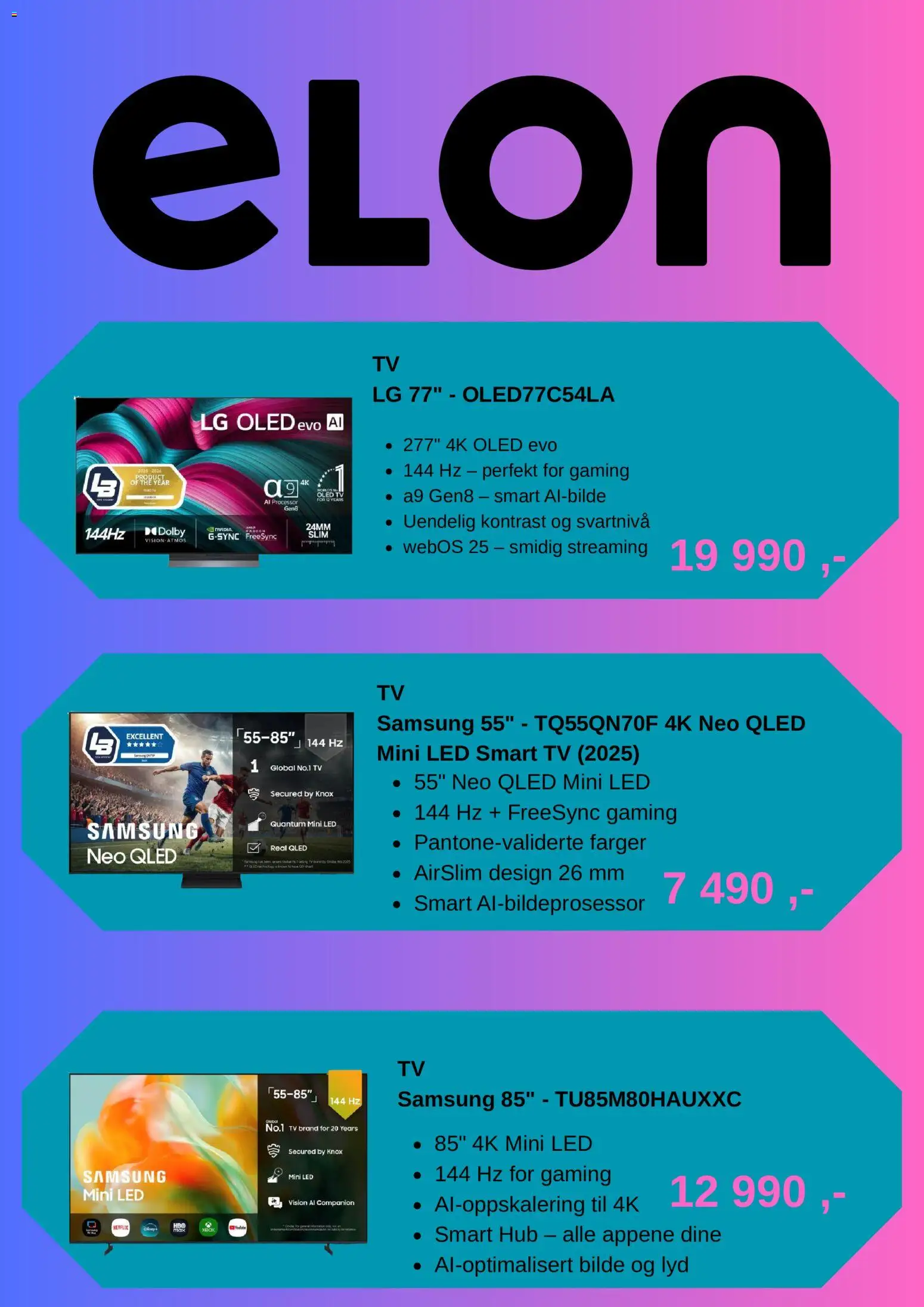 Forhåndsvis Elon kundeavis fra butikk Elon gyldig fra 21/08/2026