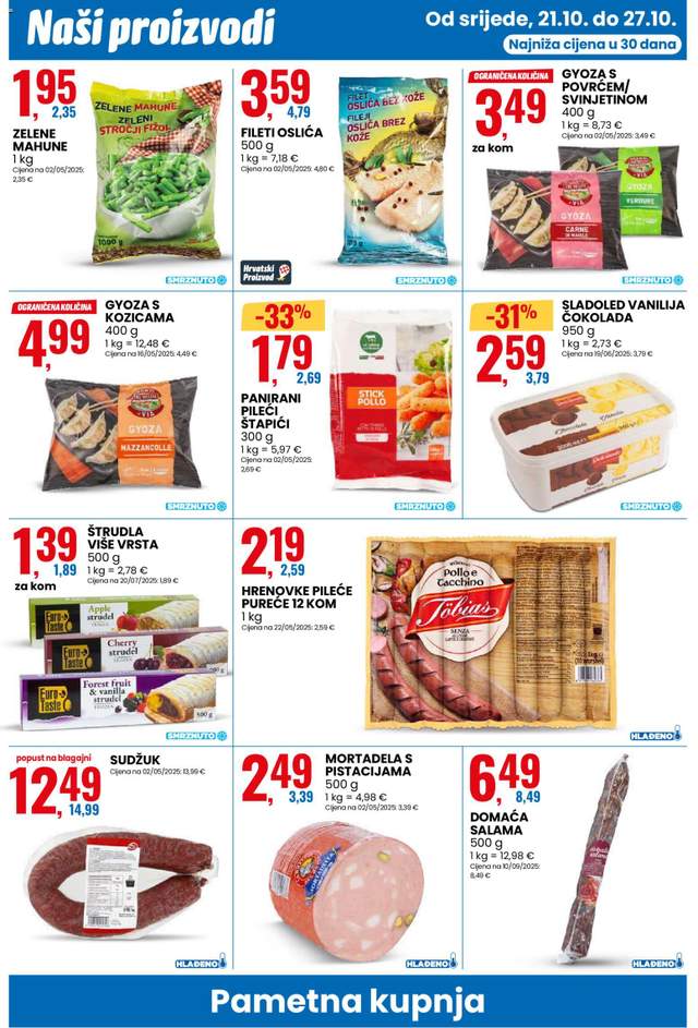 Novi Eurospin katalog od 21.10.