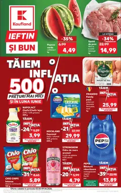 Previzualizarea de cataloage: Kaufland Kaufland Slatina valabil de la 03.06.2026
