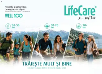 Previzualizarea de cataloage: Life Care Life Care Foaie volantă valabil de la 01.10.2026