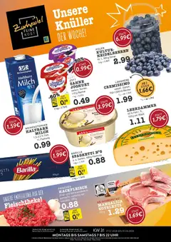 Vorschau von dem Prospekt des Geschäftes Edeka Zurheide, gültig ab dem 27.07.2026