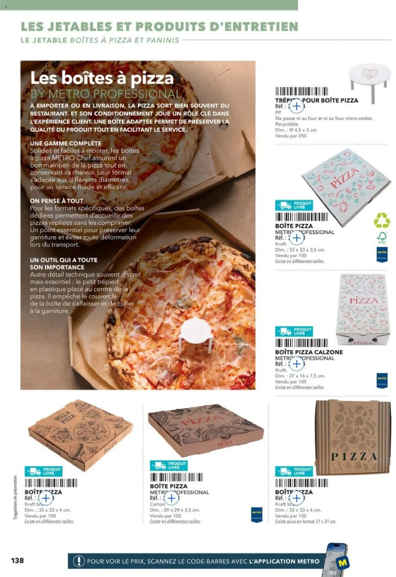 Prévisualisation de METRO - Guide Italie du magasin METRO formulaire valide 28/05/2026 - Pizza, Livre, Four, Mais, Clé, Couvercle