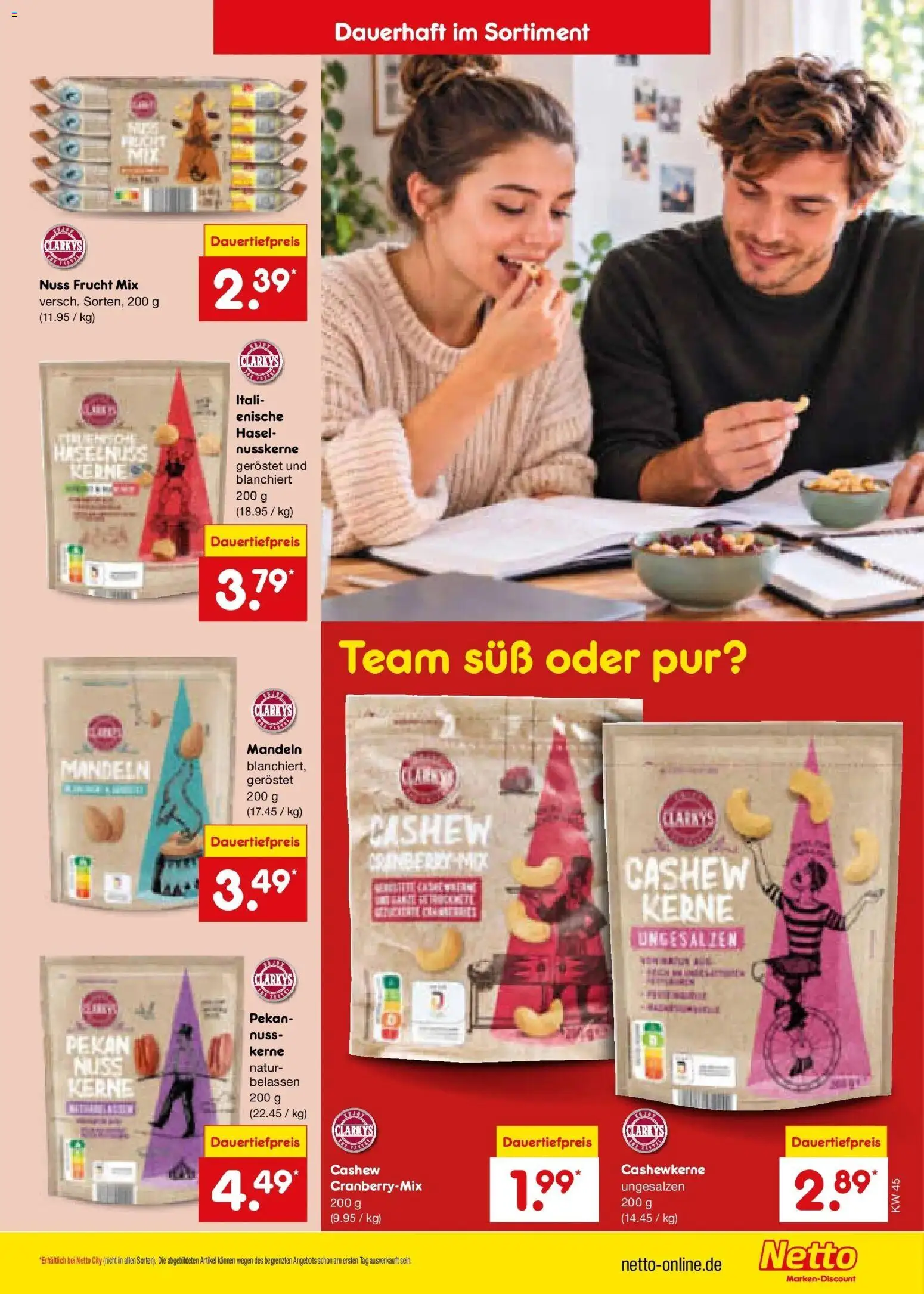 Vorschau von dem Prospekt des Geschäftes Netto Marken-Discount, gültig ab dem 02.11.2026