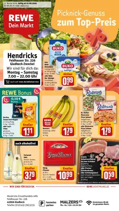 Vorschau von dem Prospekt des Geschäftes Rewe, gültig ab dem 10.08.2026