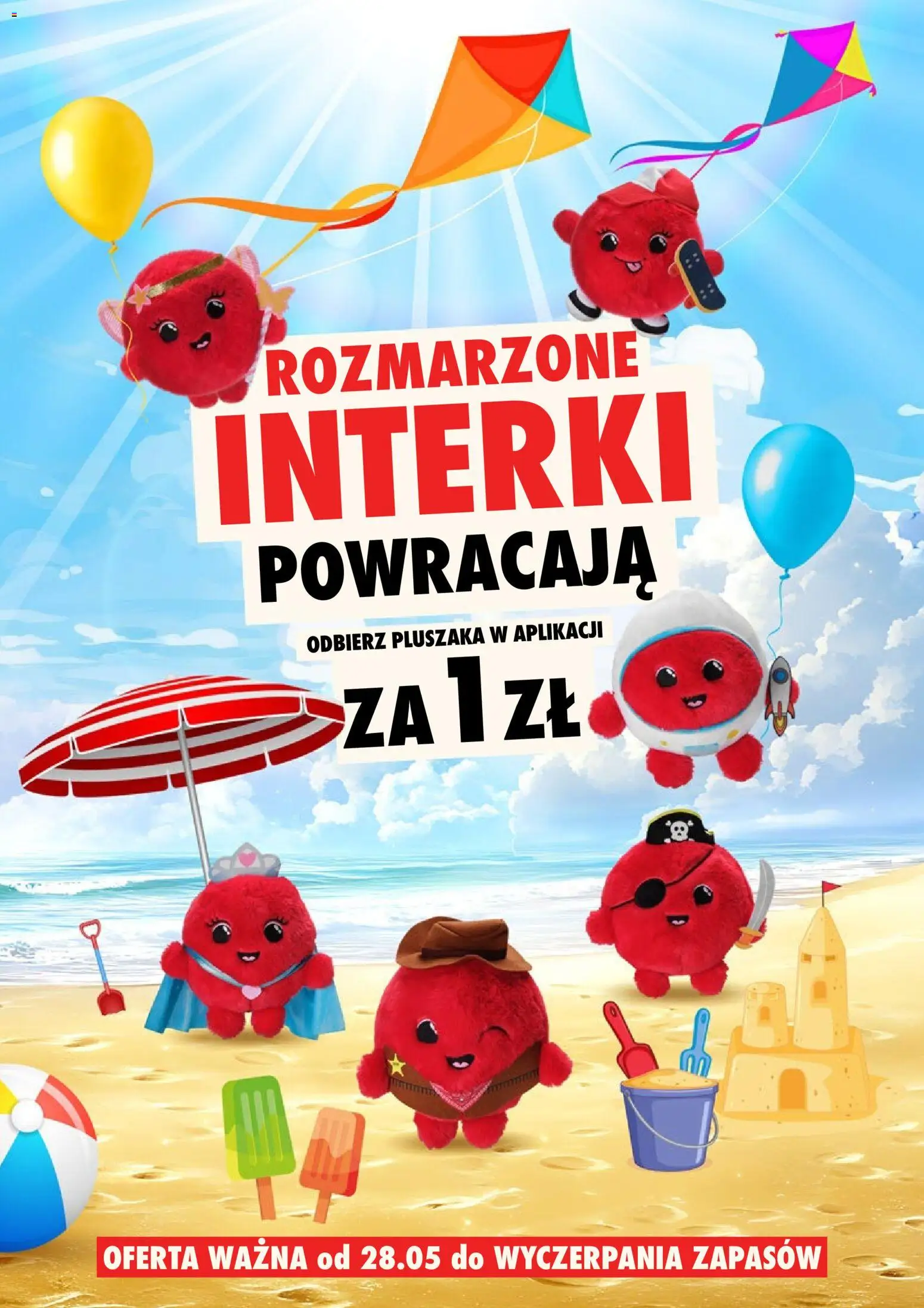 Pogląd gazetki "Intermarche gazetka - Interki" ze sklepu Intermarche ważnej od 28.05.2026