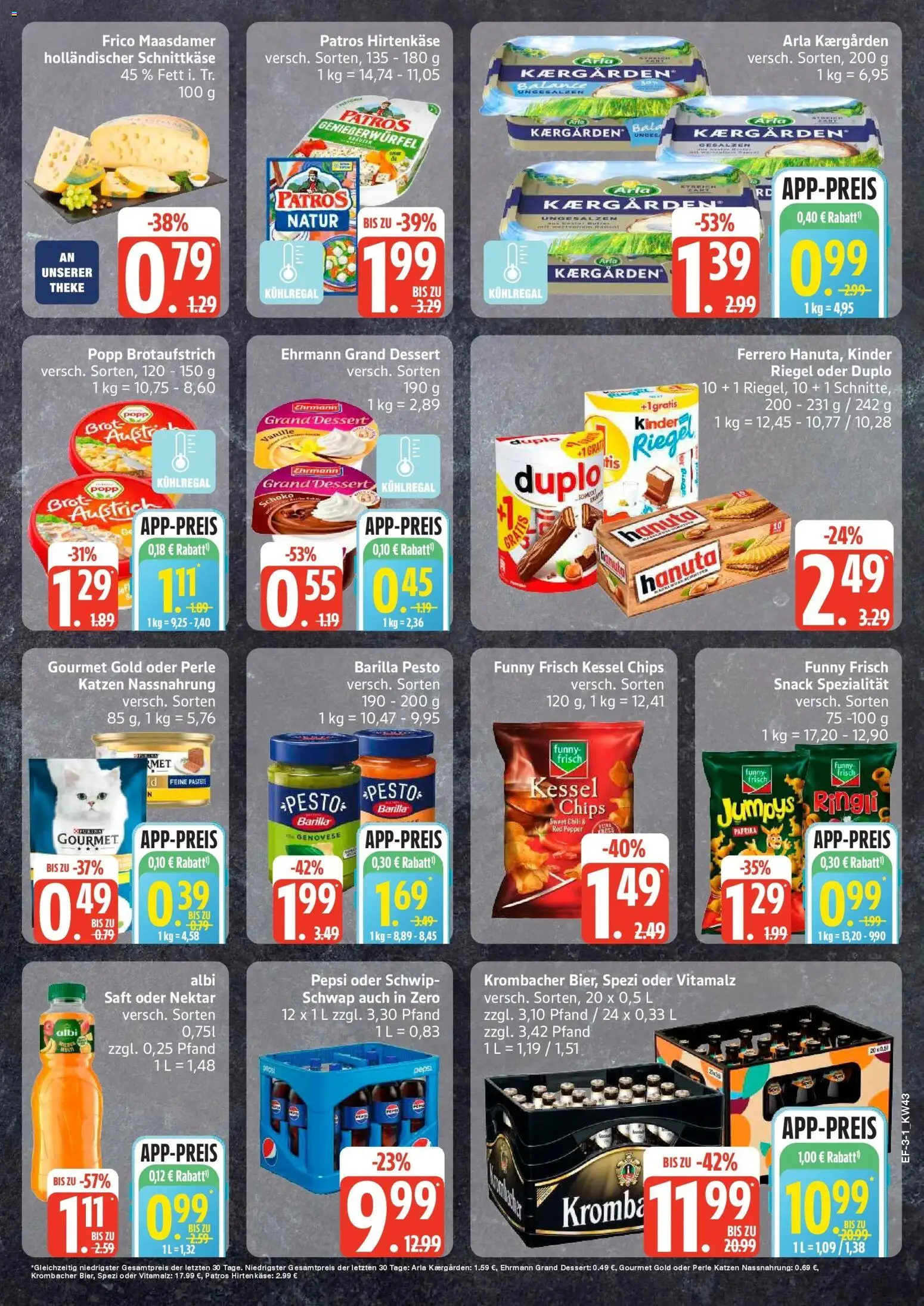 Vorschau von dem Prospekt des Geschäftes Edeka, gültig ab dem 19.10.2026