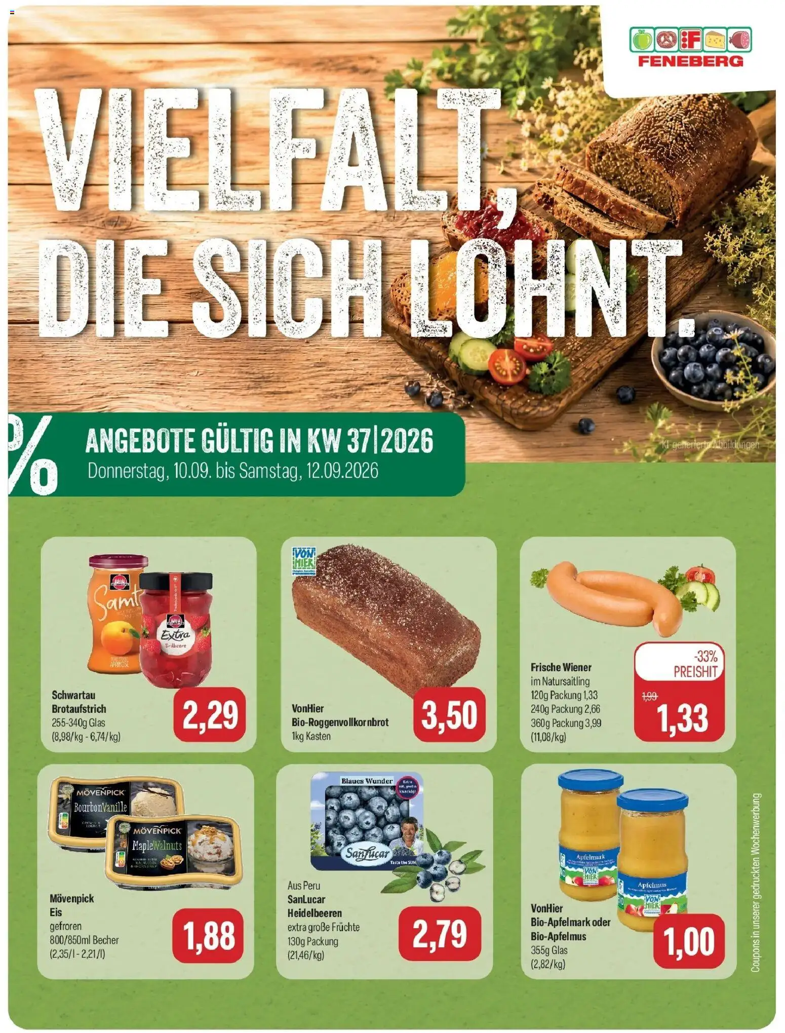 Vorschau von dem Prospekt des Geschäftes Feneberg, gültig ab dem 10.09.2026
