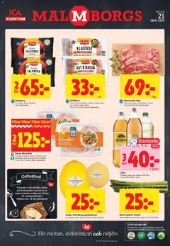 Förhandsgranska reklamblad Malmö från butik ICA Kvantum gäller från 18/05/2026