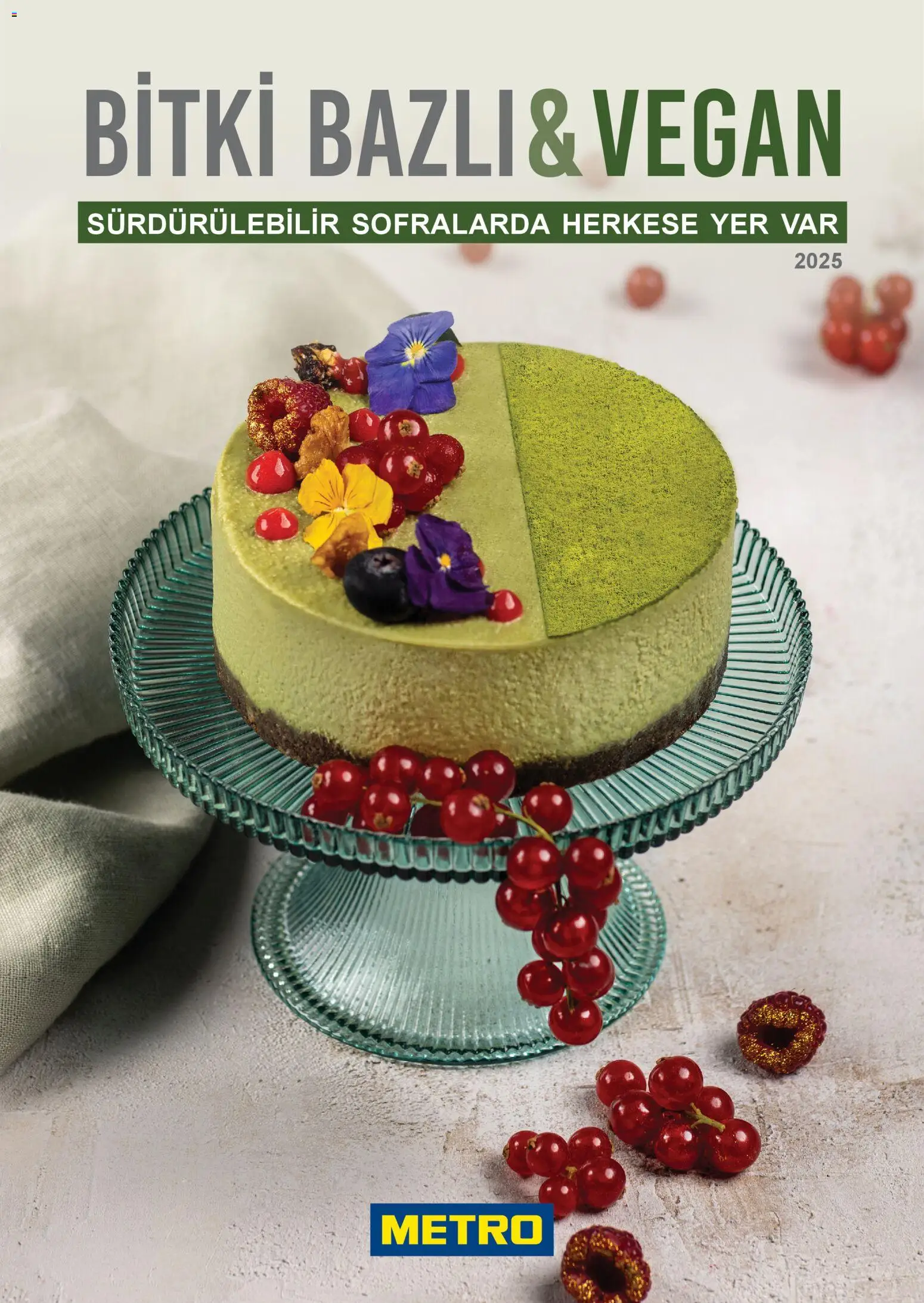 Metro Bitki Bazlı ve Vegan 2025 21.10.2025 - Broşürünün önizlemesi