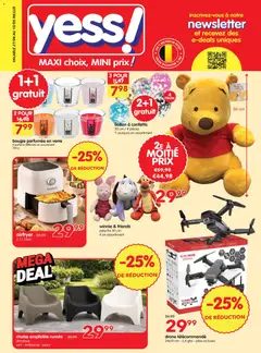 Voorbeeld van yess! Publicité van winkel yess! geldig vanaf 27/04/2026